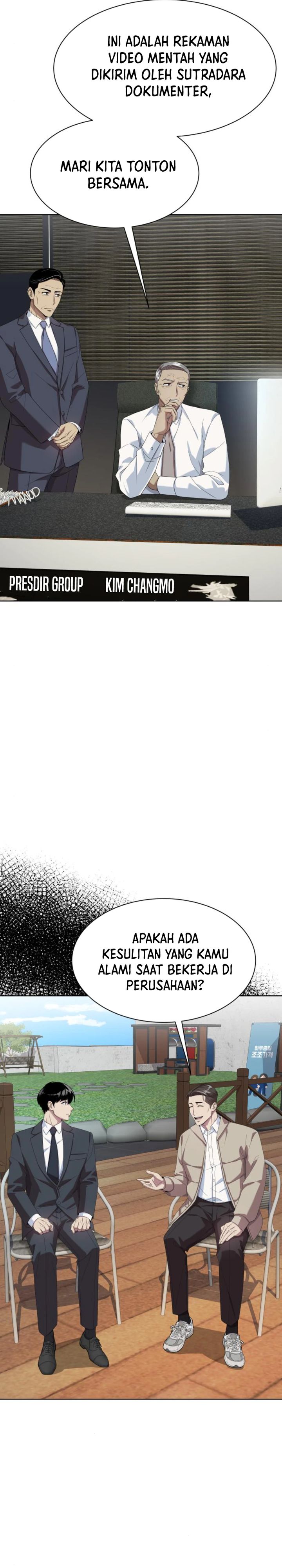 Becoming a Legendary Ace Employee Chapter 72 Bahasa Indonesia