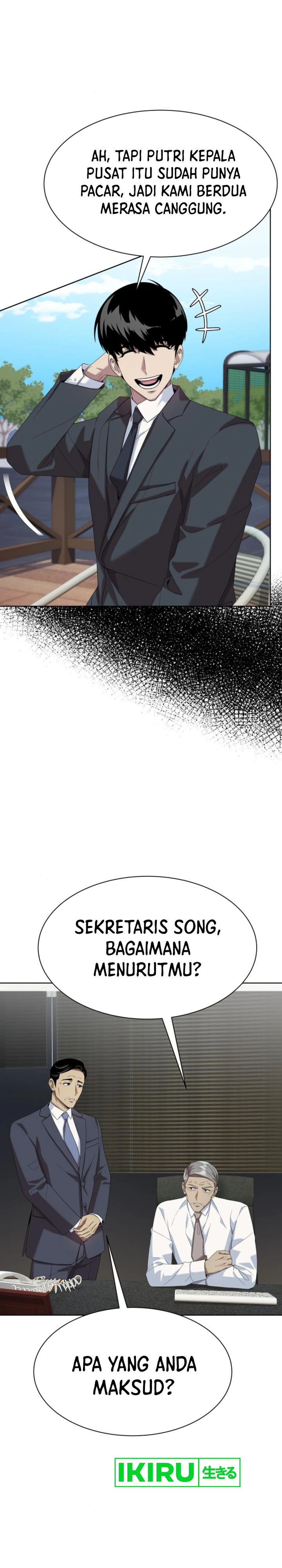 Becoming a Legendary Ace Employee Chapter 72 Bahasa Indonesia