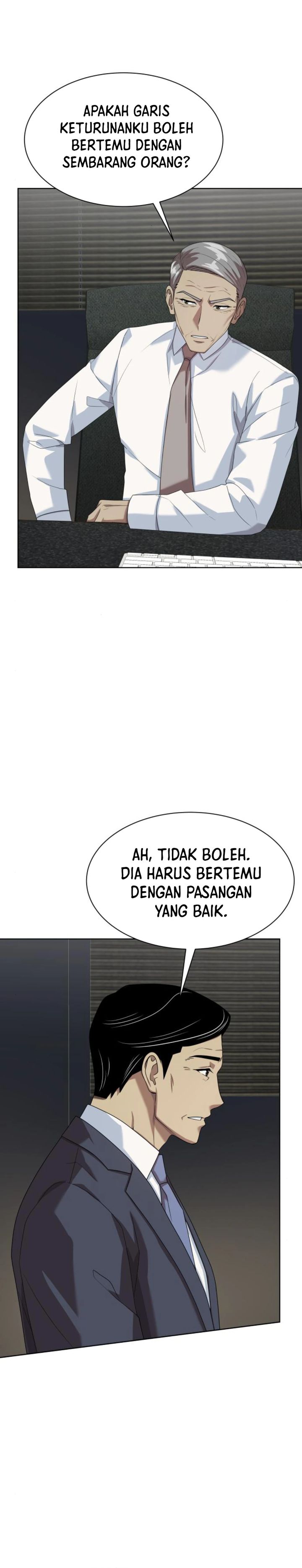 Becoming a Legendary Ace Employee Chapter 72 Bahasa Indonesia