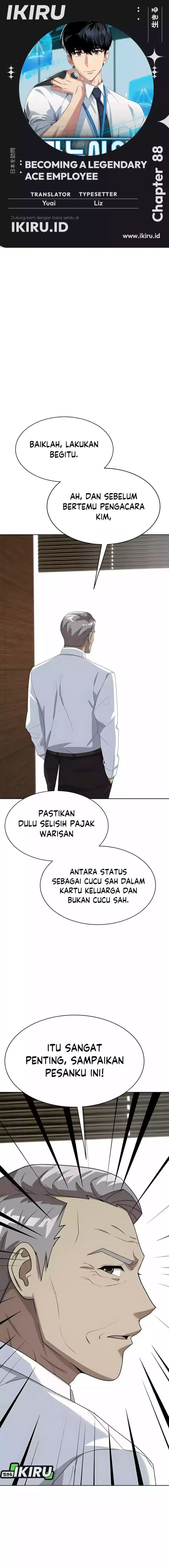 Becoming a Legendary Ace Employee chapter 88
