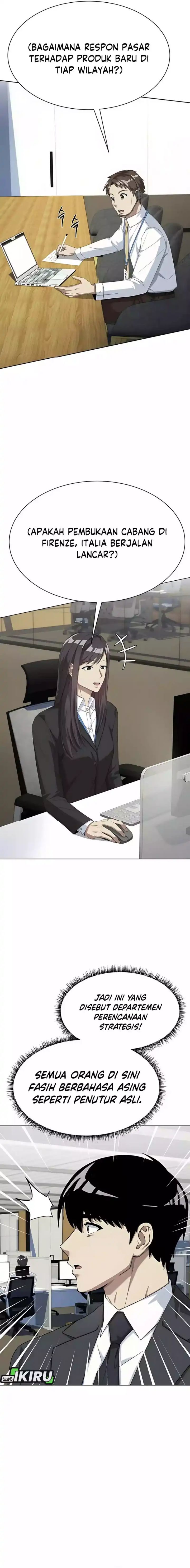 Becoming a Legendary Ace Employee chapter 88