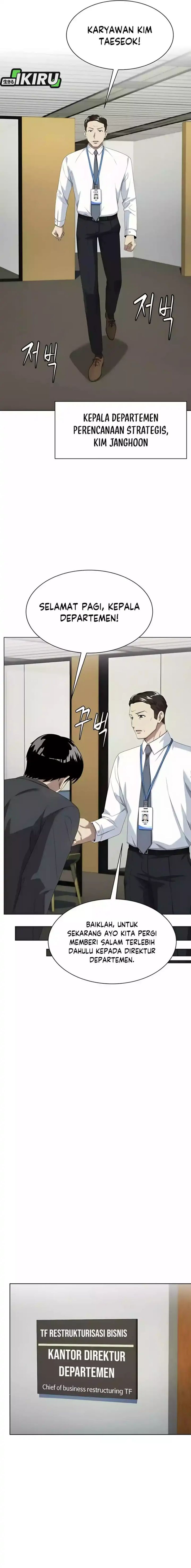 Becoming a Legendary Ace Employee chapter 88