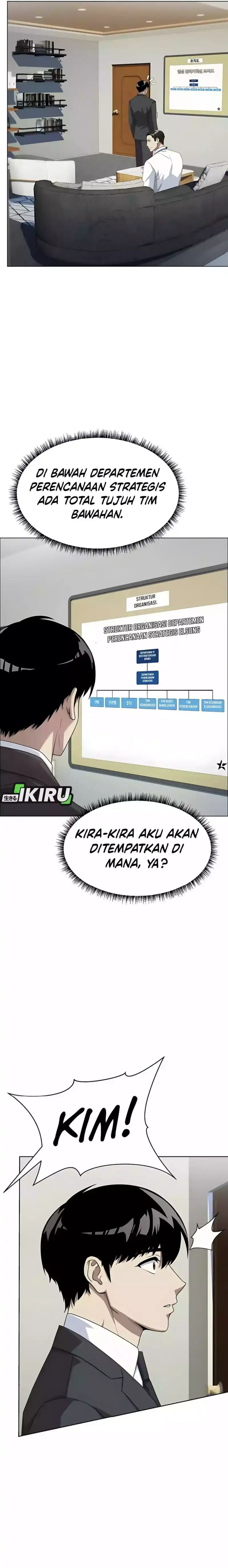 Becoming a Legendary Ace Employee chapter 88