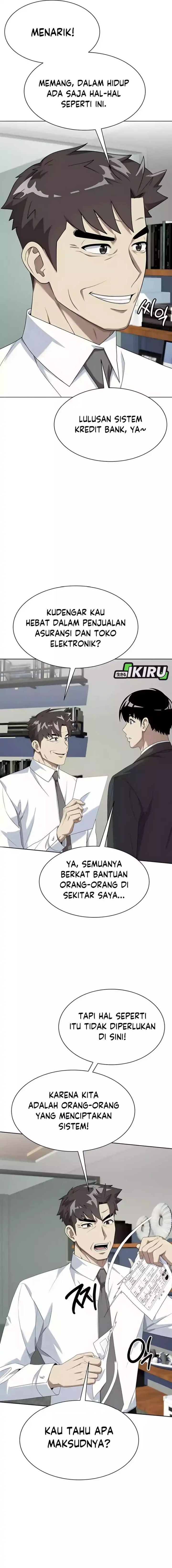 Becoming a Legendary Ace Employee chapter 88