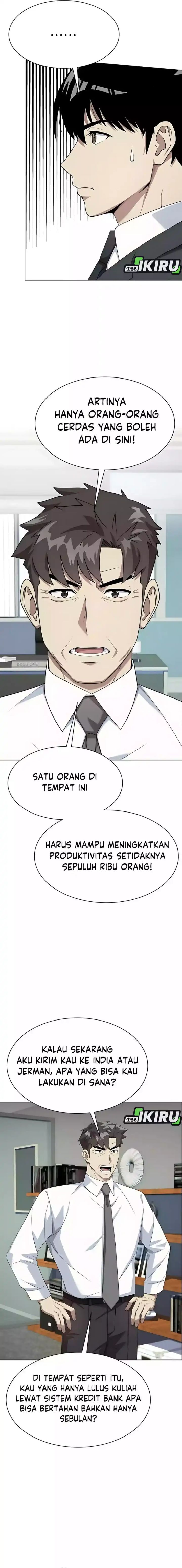 Becoming a Legendary Ace Employee chapter 88