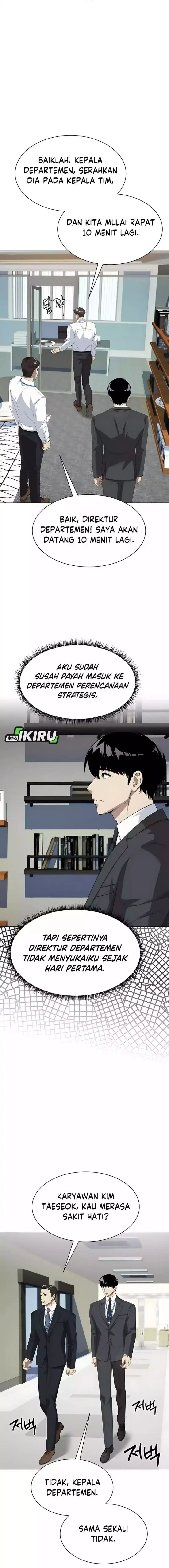 Becoming a Legendary Ace Employee chapter 88