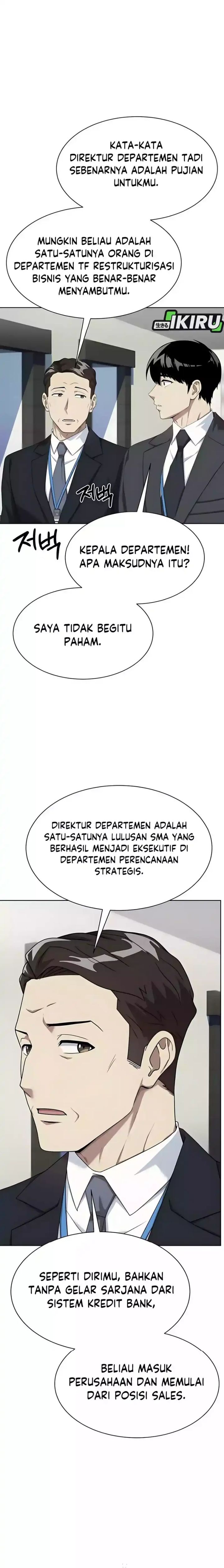 Becoming a Legendary Ace Employee chapter 88