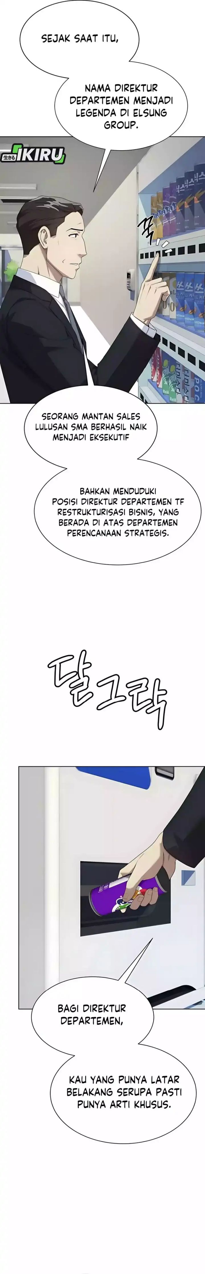 Becoming a Legendary Ace Employee chapter 88
