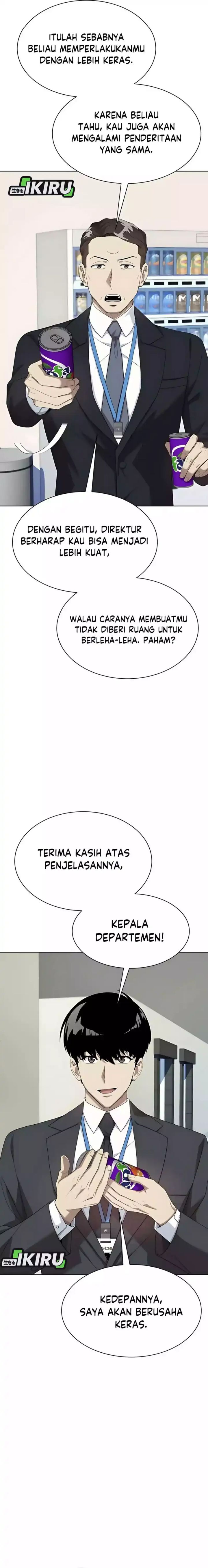 Becoming a Legendary Ace Employee chapter 88