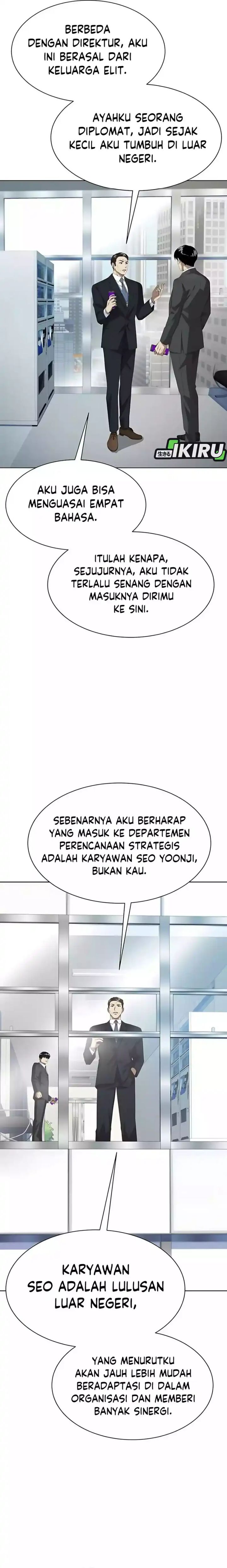 Becoming a Legendary Ace Employee chapter 88