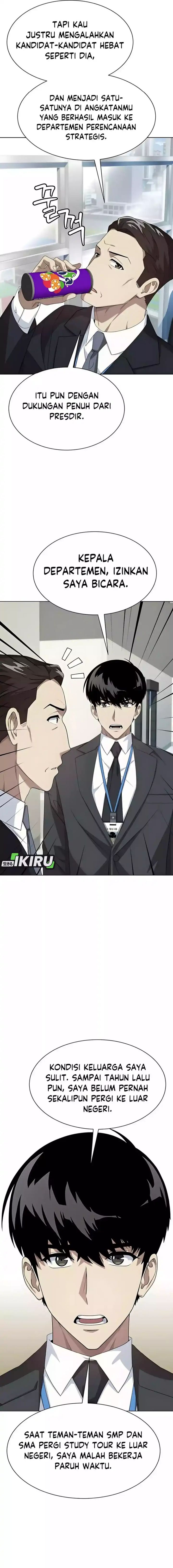 Becoming a Legendary Ace Employee chapter 88