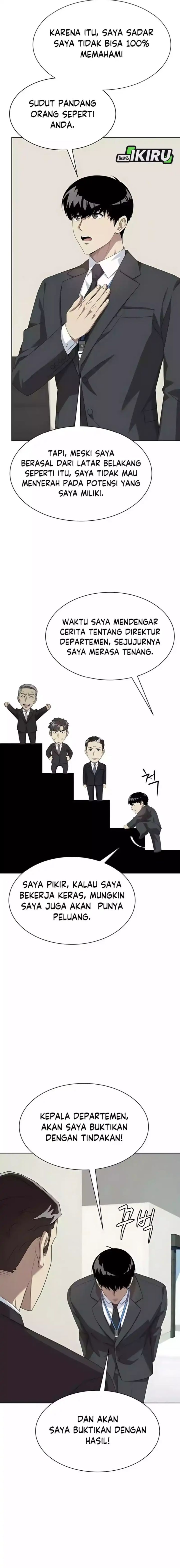Becoming a Legendary Ace Employee chapter 88