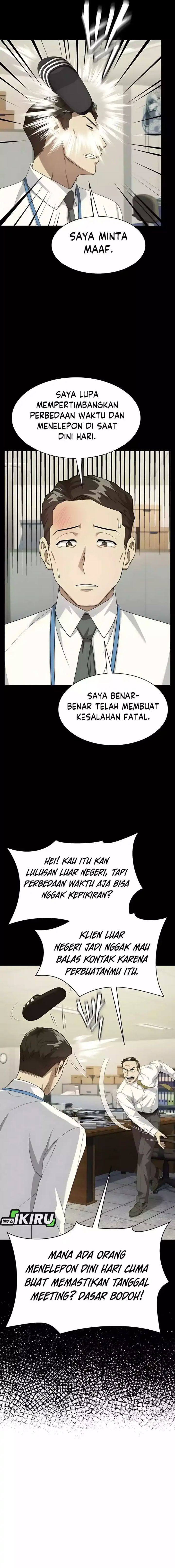 Becoming a Legendary Ace Employee chapter 88