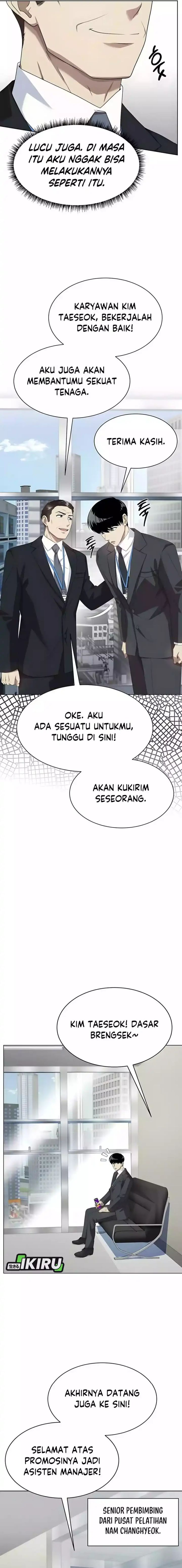 Becoming a Legendary Ace Employee chapter 88