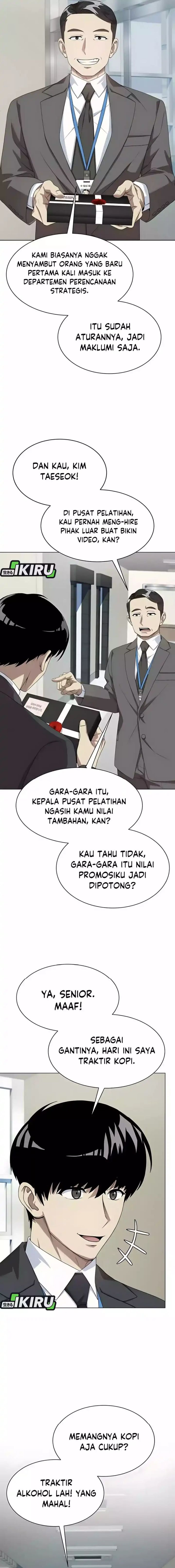 Becoming a Legendary Ace Employee chapter 88