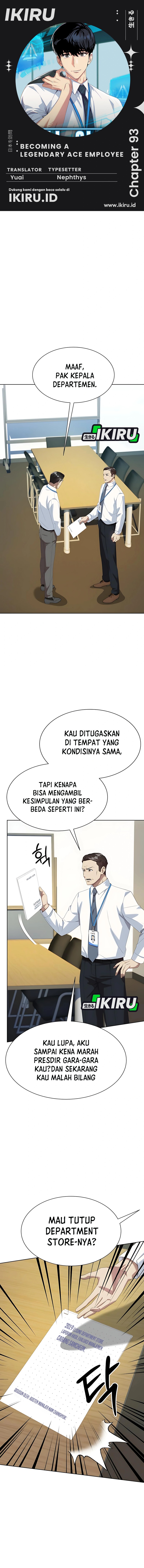Becoming a Legendary Ace Employee chapter 93
