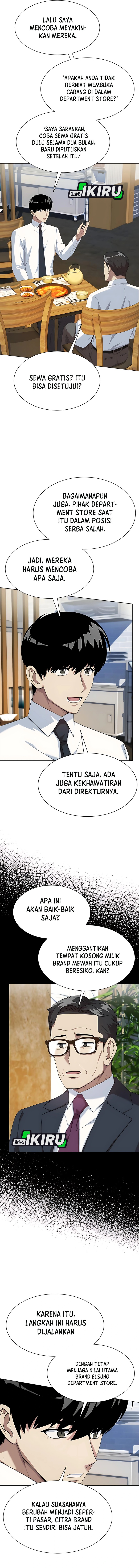 Becoming a Legendary Ace Employee chapter 93