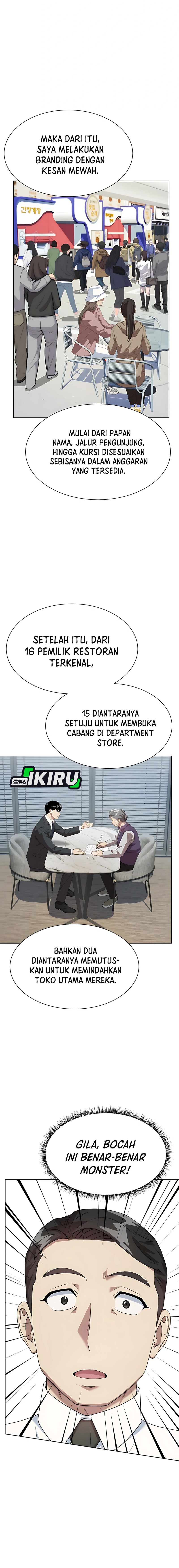 Becoming a Legendary Ace Employee chapter 93