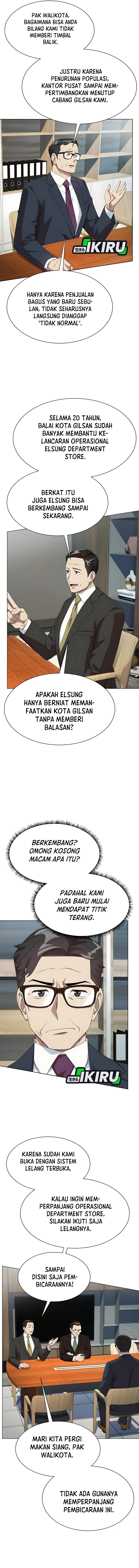 Becoming a Legendary Ace Employee chapter 93