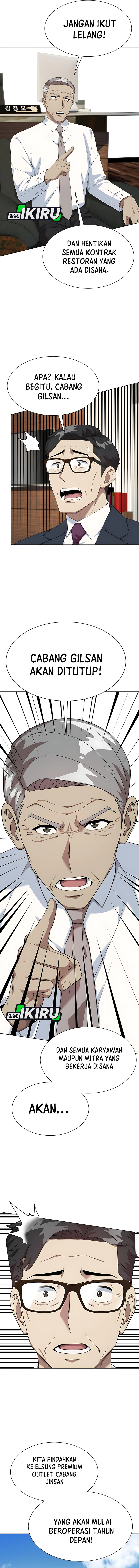 Becoming a Legendary Ace Employee chapter 93