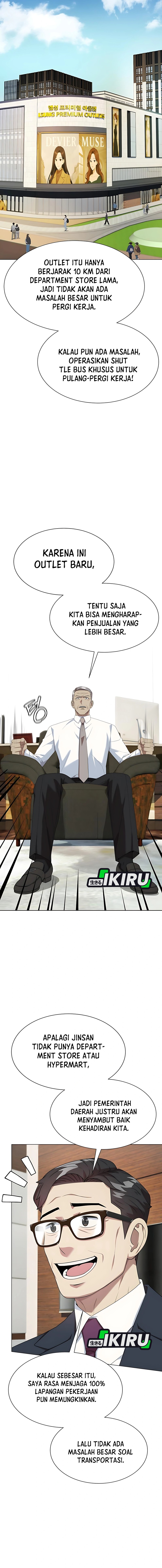 Becoming a Legendary Ace Employee chapter 93