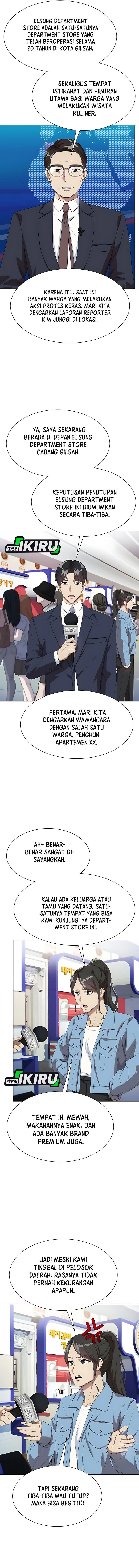 Becoming a Legendary Ace Employee chapter 93