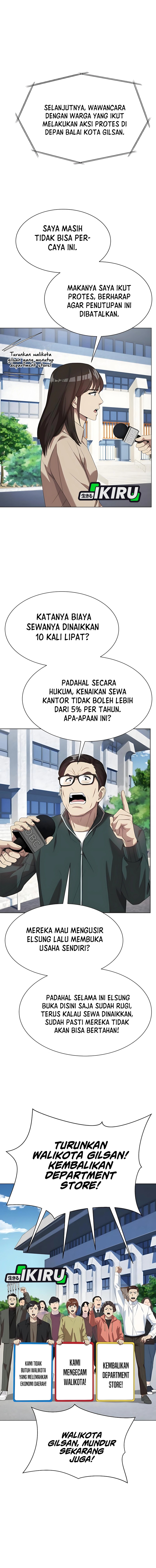 Becoming a Legendary Ace Employee chapter 93