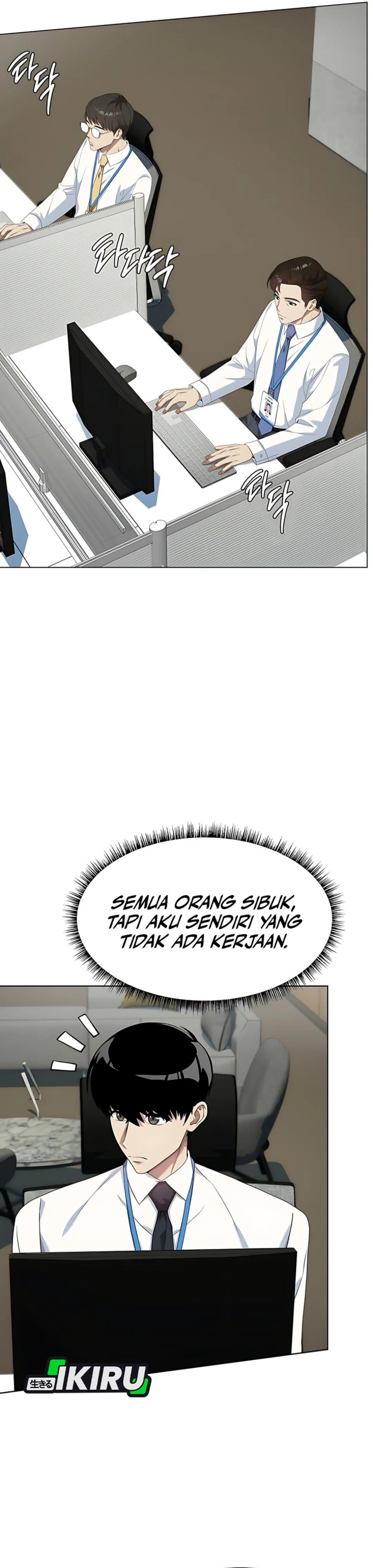 Becoming a Legendary Ace Employee Chapter 94 Bahasa Indonesia