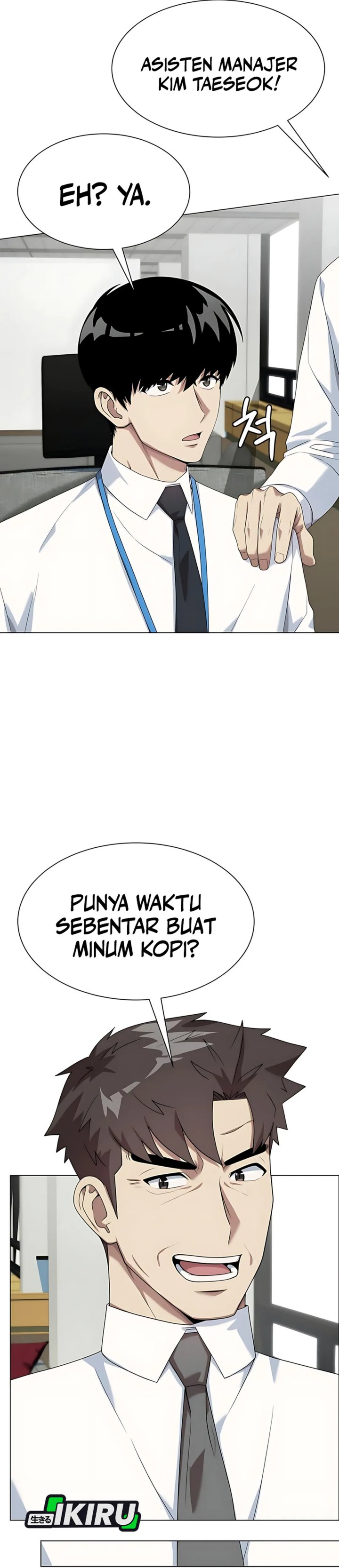 Becoming a Legendary Ace Employee Chapter 94 Bahasa Indonesia