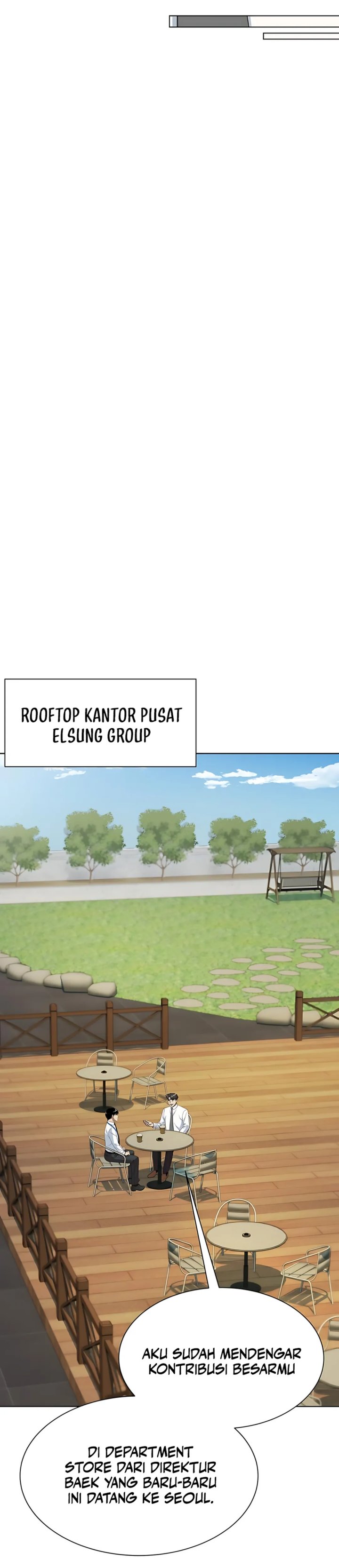 Becoming a Legendary Ace Employee Chapter 94 Bahasa Indonesia