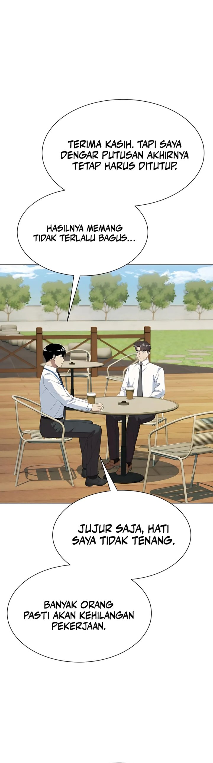 Becoming a Legendary Ace Employee Chapter 94 Bahasa Indonesia