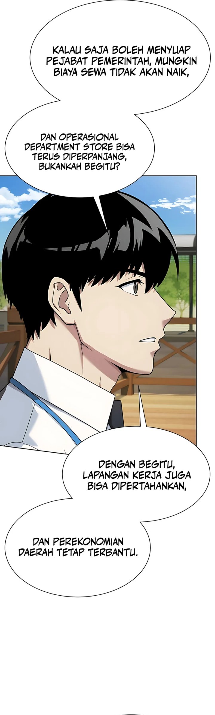 Becoming a Legendary Ace Employee Chapter 94 Bahasa Indonesia