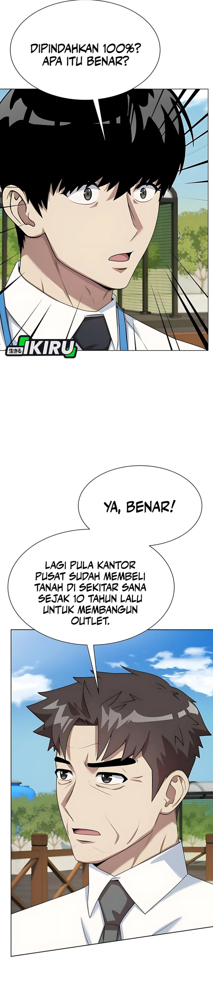Becoming a Legendary Ace Employee Chapter 94 Bahasa Indonesia