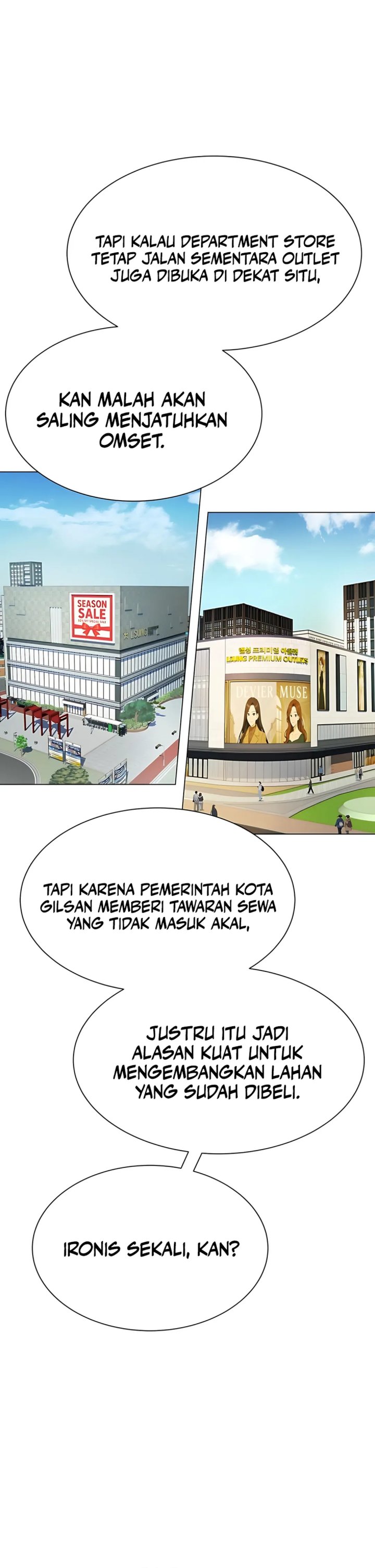 Becoming a Legendary Ace Employee Chapter 94 Bahasa Indonesia