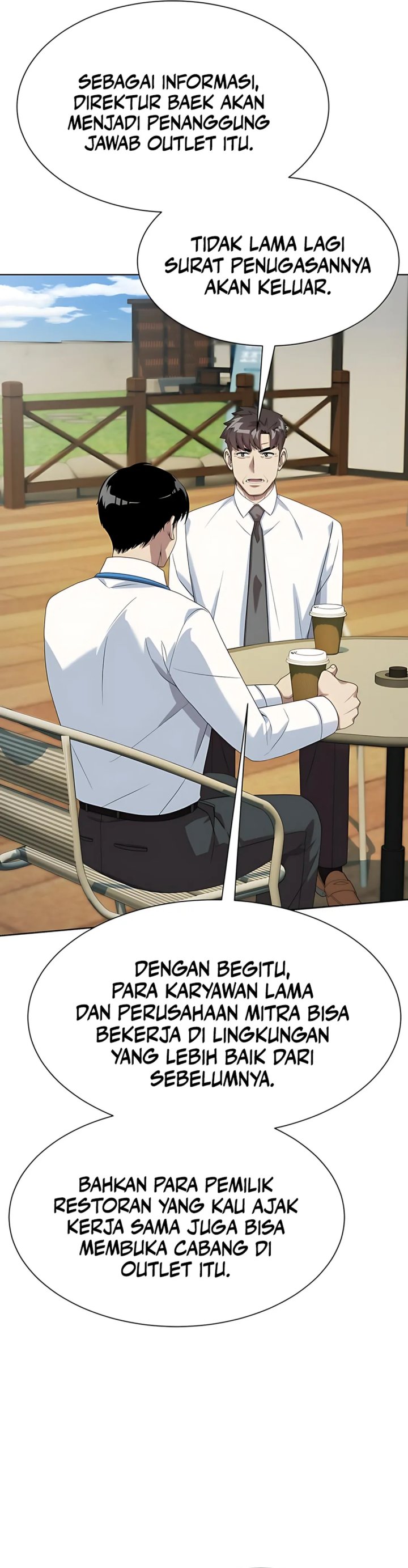 Becoming a Legendary Ace Employee Chapter 94 Bahasa Indonesia