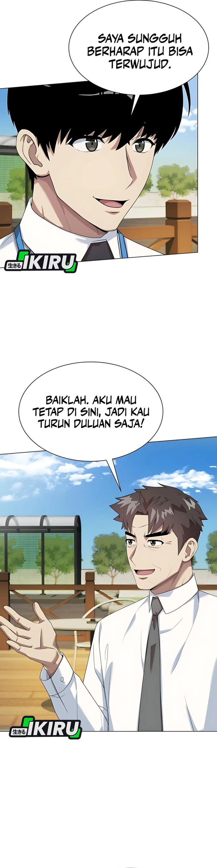 Becoming a Legendary Ace Employee Chapter 94 Bahasa Indonesia