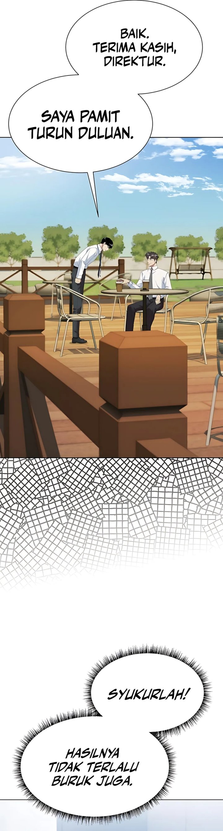 Becoming a Legendary Ace Employee Chapter 94 Bahasa Indonesia