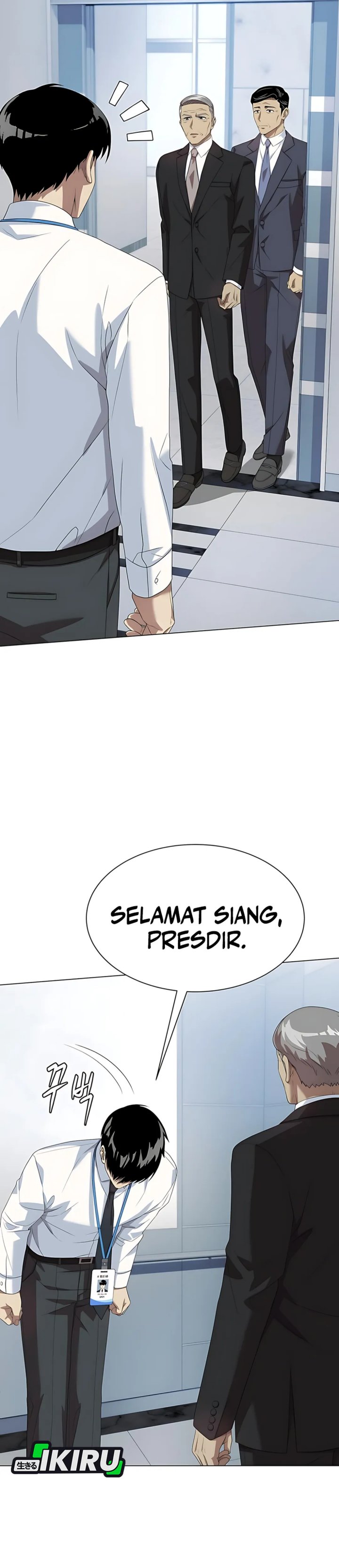 Becoming a Legendary Ace Employee Chapter 94 Bahasa Indonesia