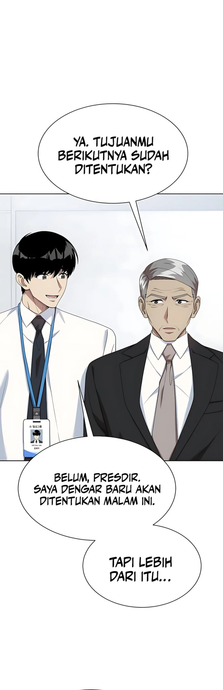 Becoming a Legendary Ace Employee Chapter 94 Bahasa Indonesia