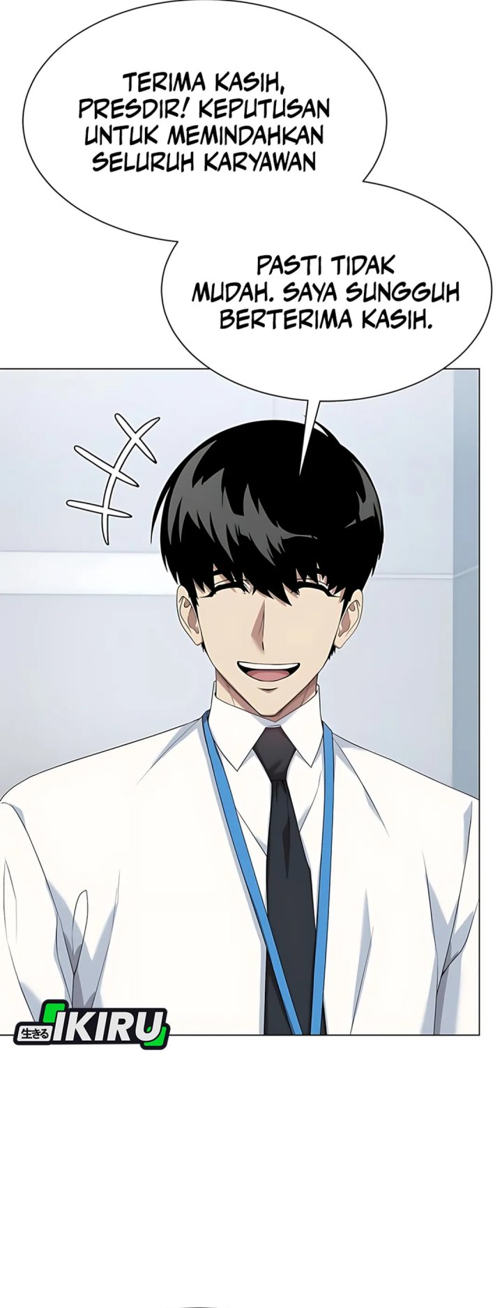 Becoming a Legendary Ace Employee Chapter 94 Bahasa Indonesia