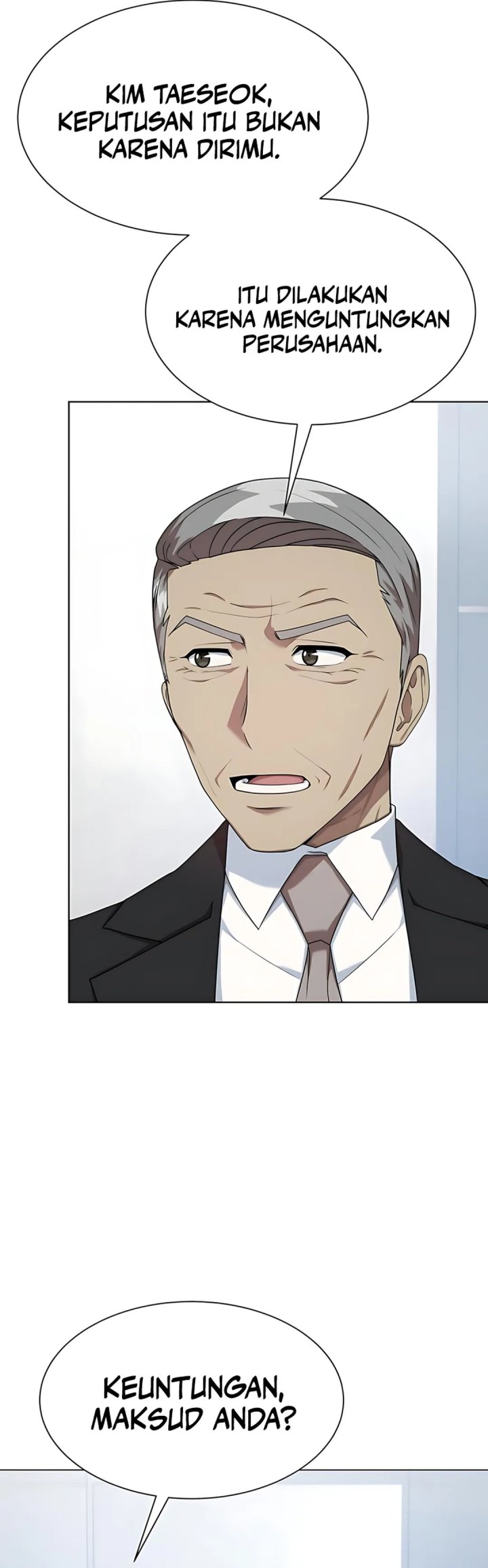 Becoming a Legendary Ace Employee Chapter 94 Bahasa Indonesia