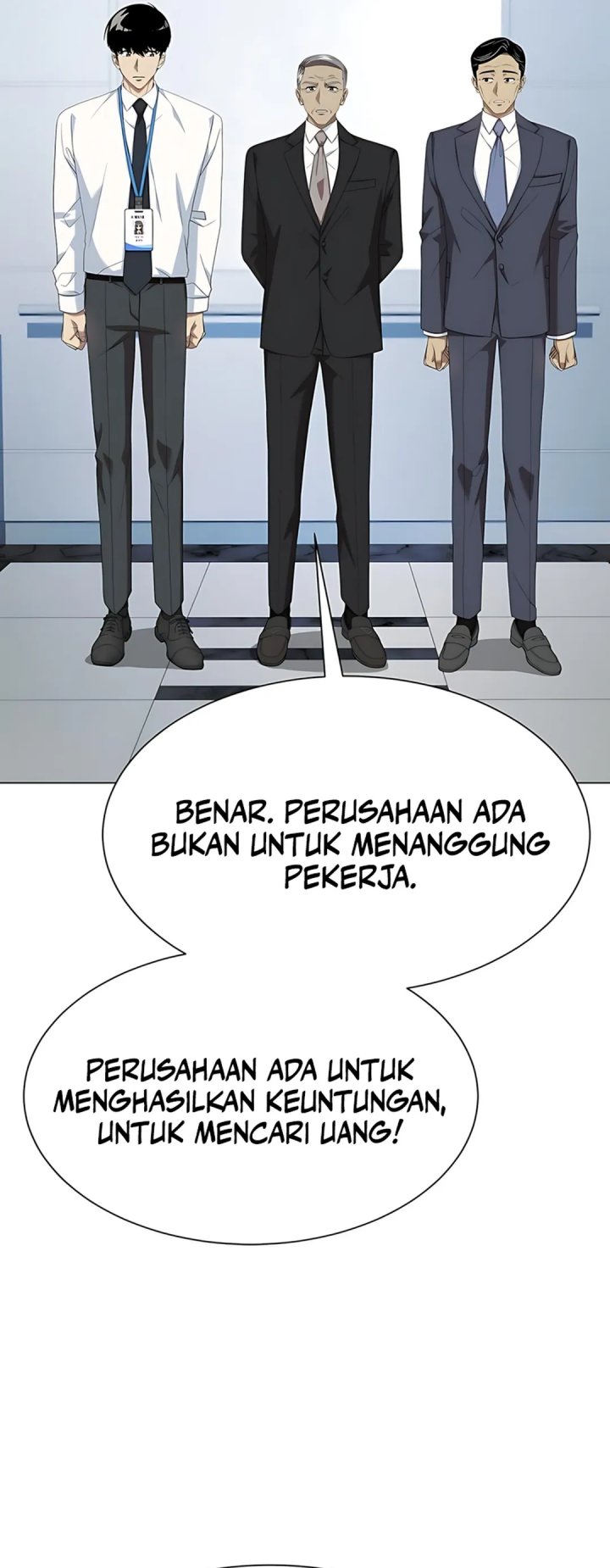 Becoming a Legendary Ace Employee Chapter 94 Bahasa Indonesia