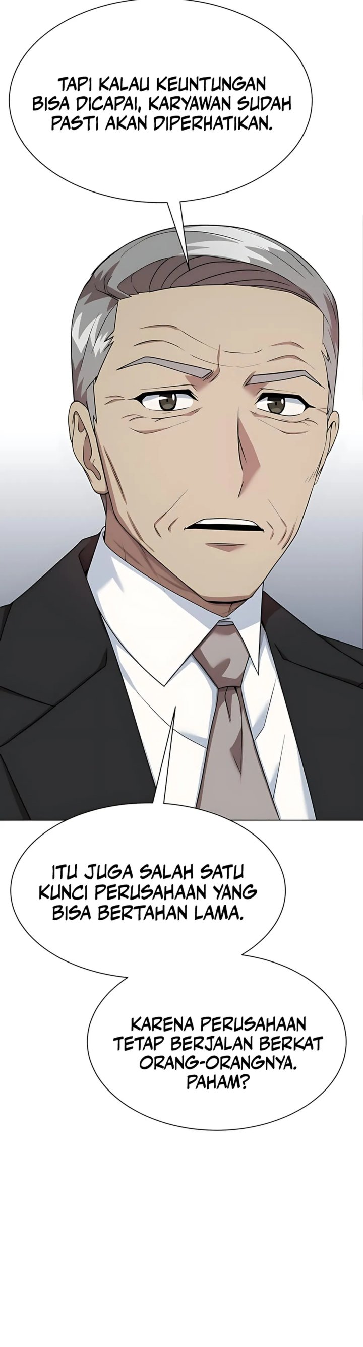 Becoming a Legendary Ace Employee Chapter 94 Bahasa Indonesia