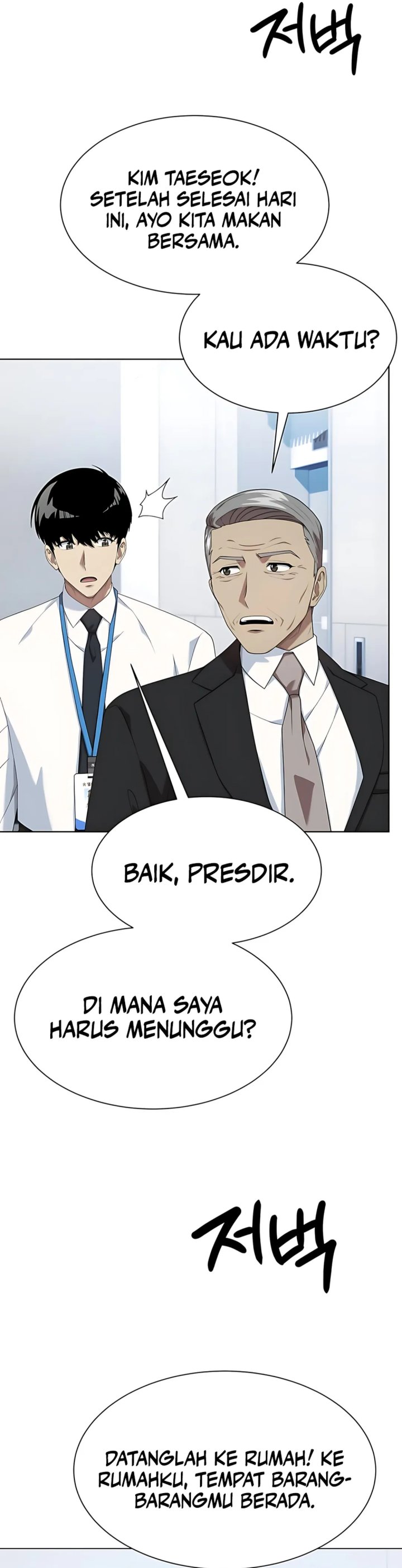 Becoming a Legendary Ace Employee Chapter 94 Bahasa Indonesia