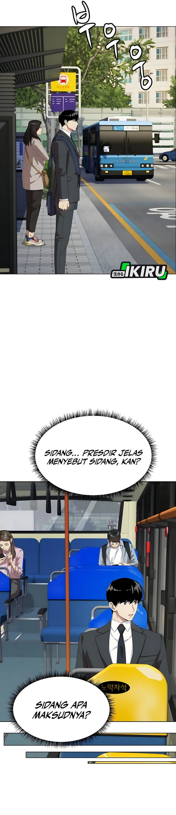 Becoming a Legendary Ace Employee Chapter 94 Bahasa Indonesia