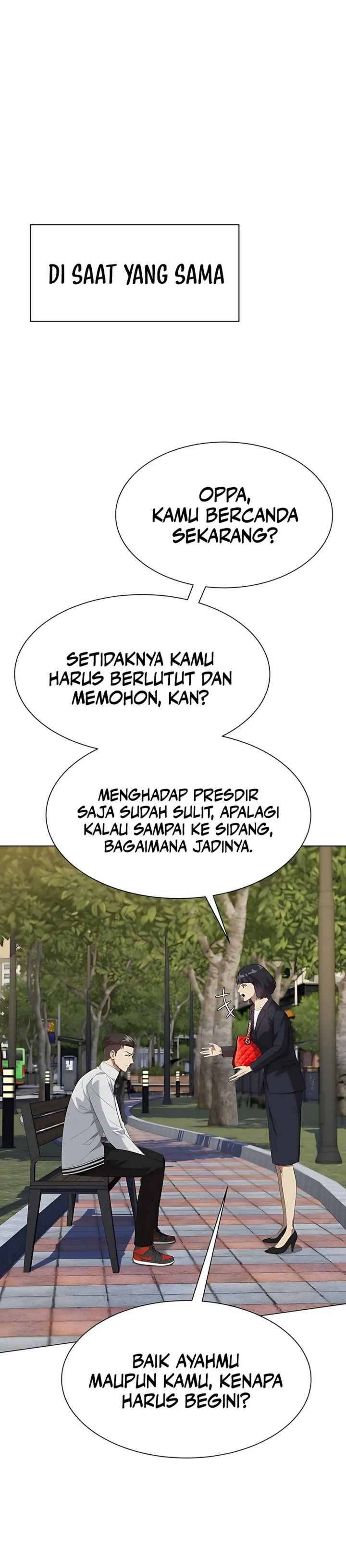Becoming a Legendary Ace Employee Chapter 94 Bahasa Indonesia