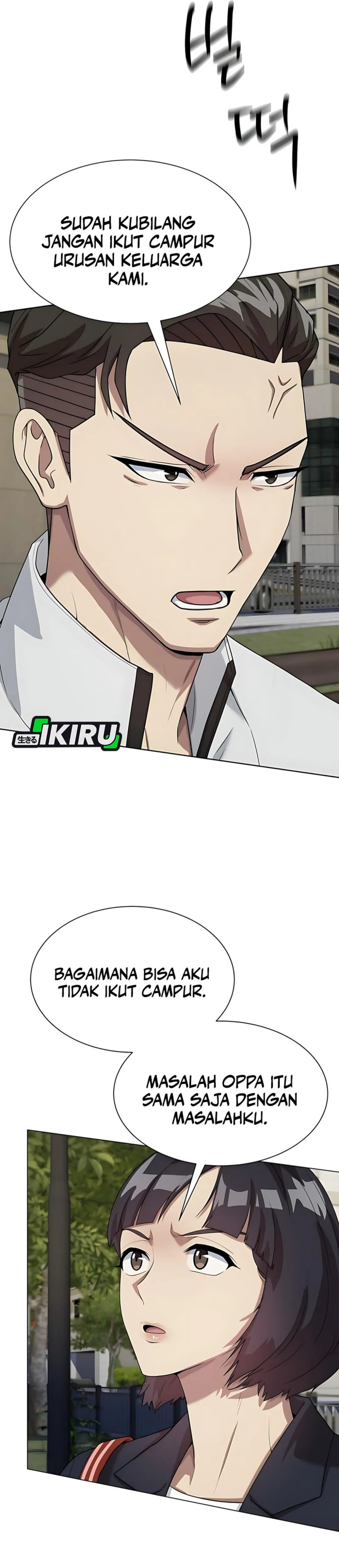 Becoming a Legendary Ace Employee Chapter 94 Bahasa Indonesia