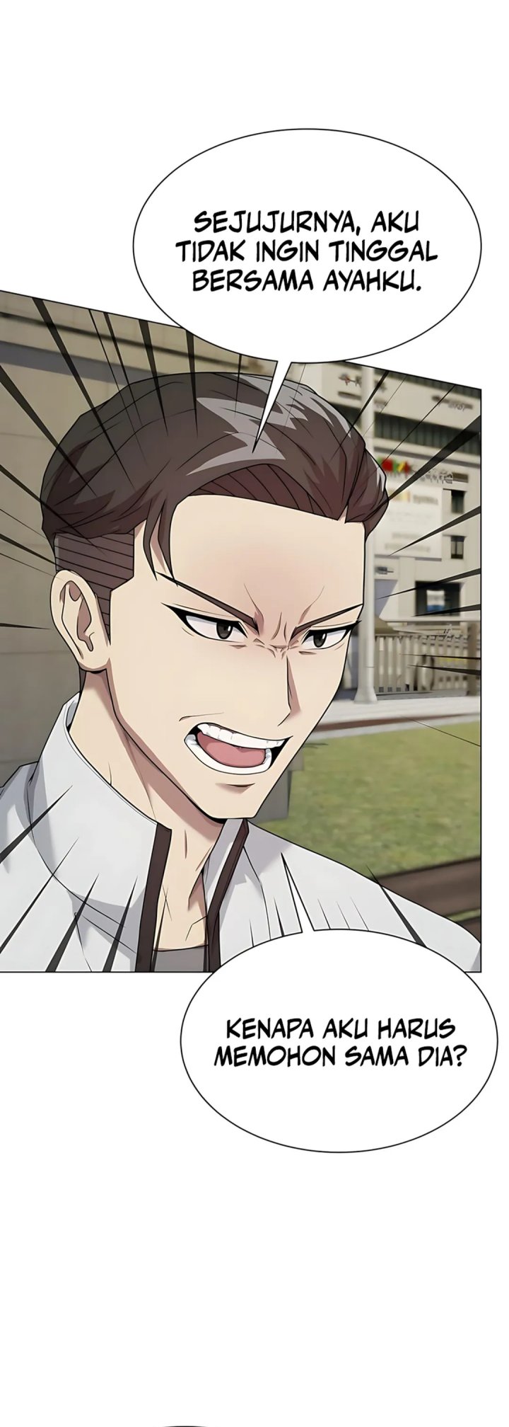 Becoming a Legendary Ace Employee Chapter 94 Bahasa Indonesia