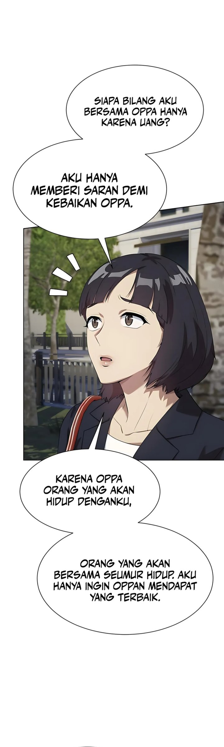 Becoming a Legendary Ace Employee Chapter 94 Bahasa Indonesia