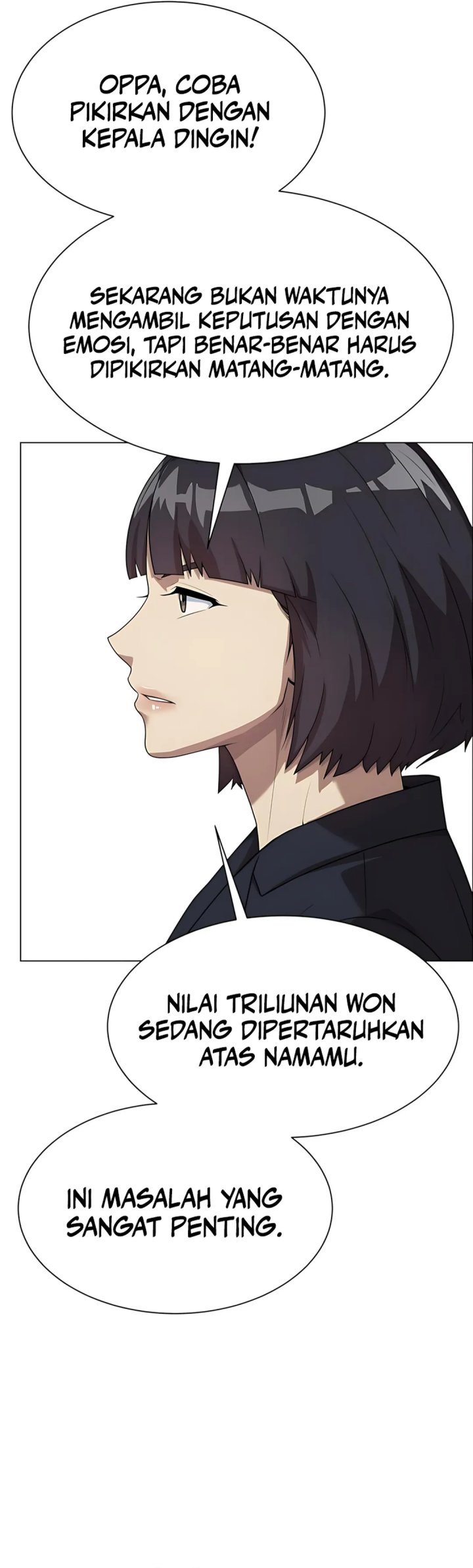 Becoming a Legendary Ace Employee Chapter 94 Bahasa Indonesia